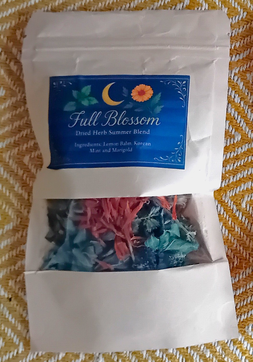 Full Blossom Dried Herbal Blend